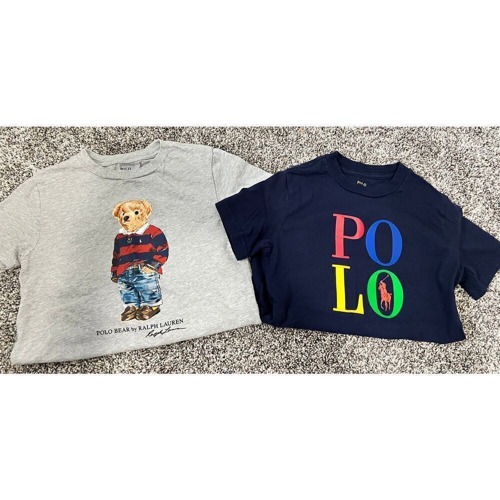 POLO Ralph Lauren shirts kids size 7